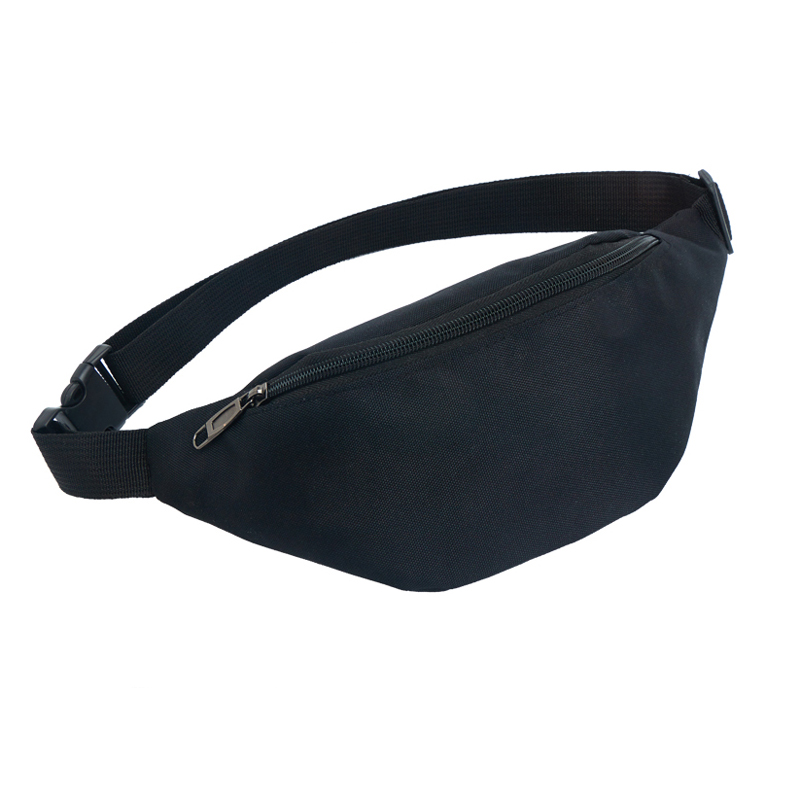 Zwarte Fannypack